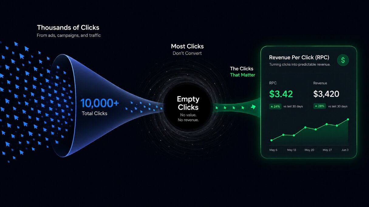 The Empty Click Trap: How 80% of Your Traffic Is Costing You Money